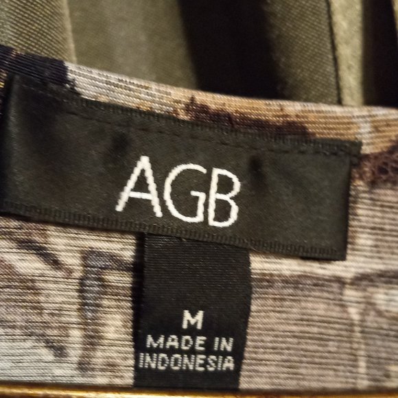 Brown Wood Beaded work casual office Top - Picture 6 of 6